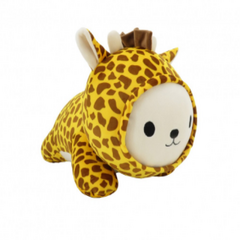 PELUCHE W830919J ANIMALES 6" JIRAFA