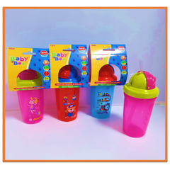 VASO DE 330 ML CON SORBETE ------------- BB-3002