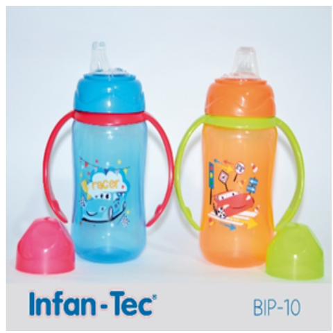 VASO ENTRENADOR P/BEBE ANTIDERRAME – INFANTEC