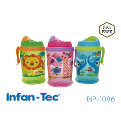 BIP-1086 VASO CON PICO SUAVE INFANTEC