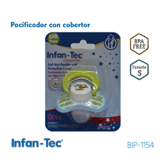 BIP-1154 CHUPETE ANATOMICO 0M+ INFANTEC