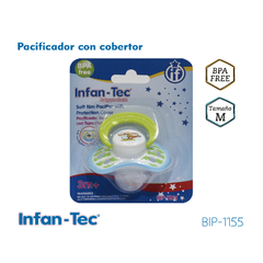 BIP-1155 CHUPETE ANATOMICO TALLE 3M+