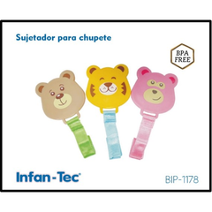 BIP-1178 CINTA PORTA CHUPETE -------- INFANTEC