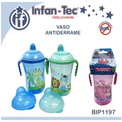 BIP-1197 VASO PICO DURO CON ASAS ------ INFANTEC