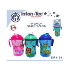 BIP-1198 VASO CON SORBETE Y ASAS ------ INFANTEC