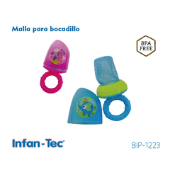 BIP-1223 CHUPETE PARA FRUTA CON RED ...INFANTEC