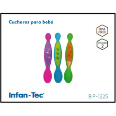 BIP-1225 CUCHARAS DOBLES X2 ----- INFANTEC