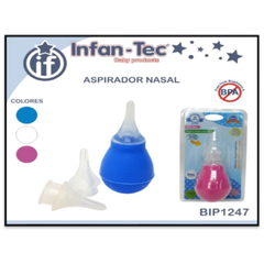 BIP-1247 ASPIRADOR NASAL C/PICO SILICONA