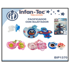 BIP-1370 CHUPETE ANATOMICO C/CINTA