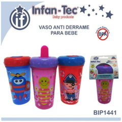 BIP-1441 VASO ENTRENADOR C/ PICO DURO INFANTEC