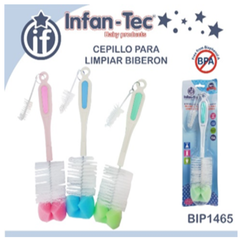 BIP-1465 CEPILLO LIMPIAMAMADERAS INFANTEC