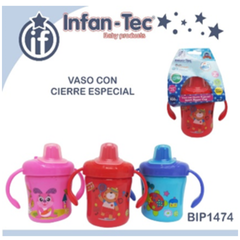 BIP-1474 VASO ANTIDERRAME PICO DURO Y ASAS