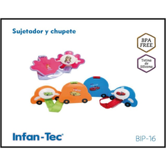 BIP-16 CHUPETE TALLE 2 C/CINTA INFANTEC