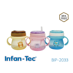 BIP-2033 VASO CON SORBETE Y ASAS INFANTEC