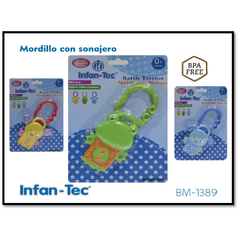 BM-1389 MORDILLO C/SONAJERO INFANTEC