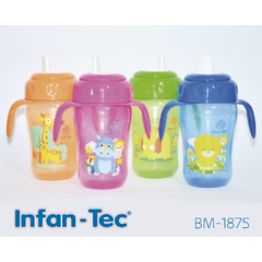 BM-1875 VASO CON PICO SUAVE Y ASAS INFANTEC