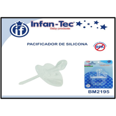 BM-2195 CHUPETE TODO SILICONA TALLE 0 REDONDO