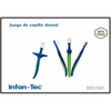 BM-2881 SET CEPILLO DENTAL ------- INFANTEC