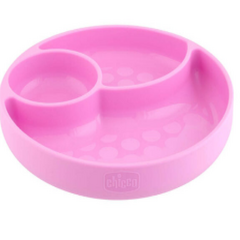 PLATO SILICONA CON DIVISIONES ROSA -------- 00010216100000