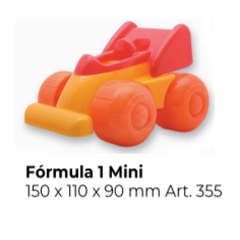 DU355 FORMULA 1 MINI ------ DURAVIT