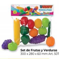 DU507 SET DE FRUTAS Y VERDURAS ------- DURAVIT