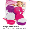 DU612 HJUEGO SET DE COCINA --------- DURAVIT