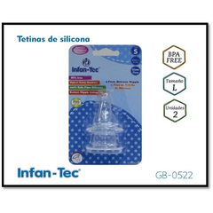 GB-0522L TETINAS TALLE L X2 --- INFANTEC