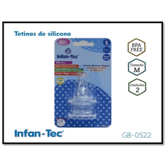 GB-0522M TETINAS TALLE M X2 ---- INFANTEC