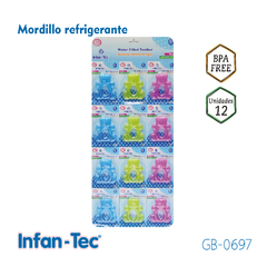 GB-0697 MORDILLO ECONOMICO X12 INFANTEC