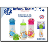 MAMADERA 250ML C/TAPA MARACA INFANTEC GB-0963