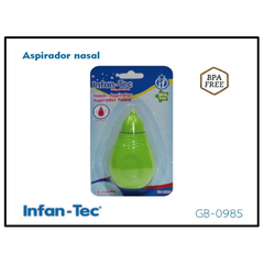 GB-0985 ASPIRADOR NASAL ------------- INFANTEC