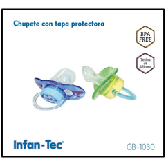 GB-1030 CHUPETE ANATOMICO TALLE 2