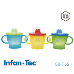 GB-1165 VASO PICO DURO CON ASAS INFANTEC