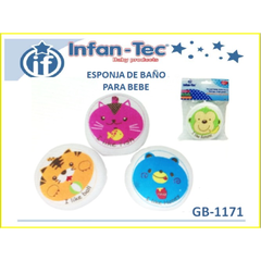 GB-1171 ESPONJA DE TOALLA ----- INFANTEC - comprar online