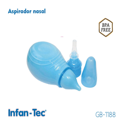 GB-1188 ASPIRADOR NASAL CON DOBLE PICO INFANTEC