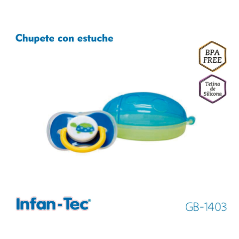 CHUPETE PARA PREMATURO ANATÓMICO INFANTEC