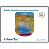 GBC-5091 CEPILLO DENTAL SILICONA C/ESTUCHE