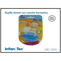 GBC-5091 CEPILLO DENTAL SILICONA C/ESTUCHE