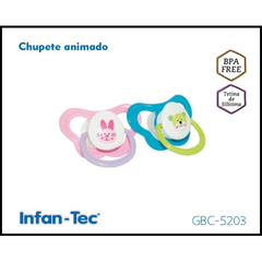 GBC-5203 CHUPETE ANATOMICO TALLE 2