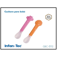 GBC-5112 CUCHARA SILICONA -------- INFANTEC