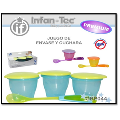 GBP-044 ENVASE PARA LECHE EN POLVO + CUCHARA