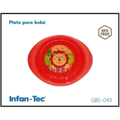 GBS-043 PLATO ECONOMICO --- INFANTEC