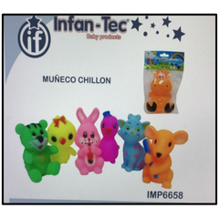 IMP-6658 CHILLON ANIMALITOS INFANTEC