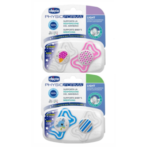 Chupete Physio Comfort Sil 0-6 meses Chicco