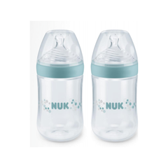 SET MAMADERAS NATURE SENSE X 260ML NUK N0222051 - comprar online