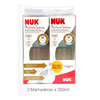 SET MAMADERAS NATURE SENSE X 260ML NUK N0222051