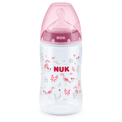 Mamadera FC+ 300 ml Aves ------------ NUK N0741880