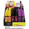 MASCARA P/ PESTAñAS PUMPED UP X 24 UNID TE299