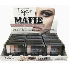 SOMBRA MATTE X 4 COLORES TEJAR 24 UNID TE4124 - comprar online