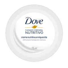 DOVE CREMA NUTRITIVA - PIEL SECA X 75 ML. - AZUL